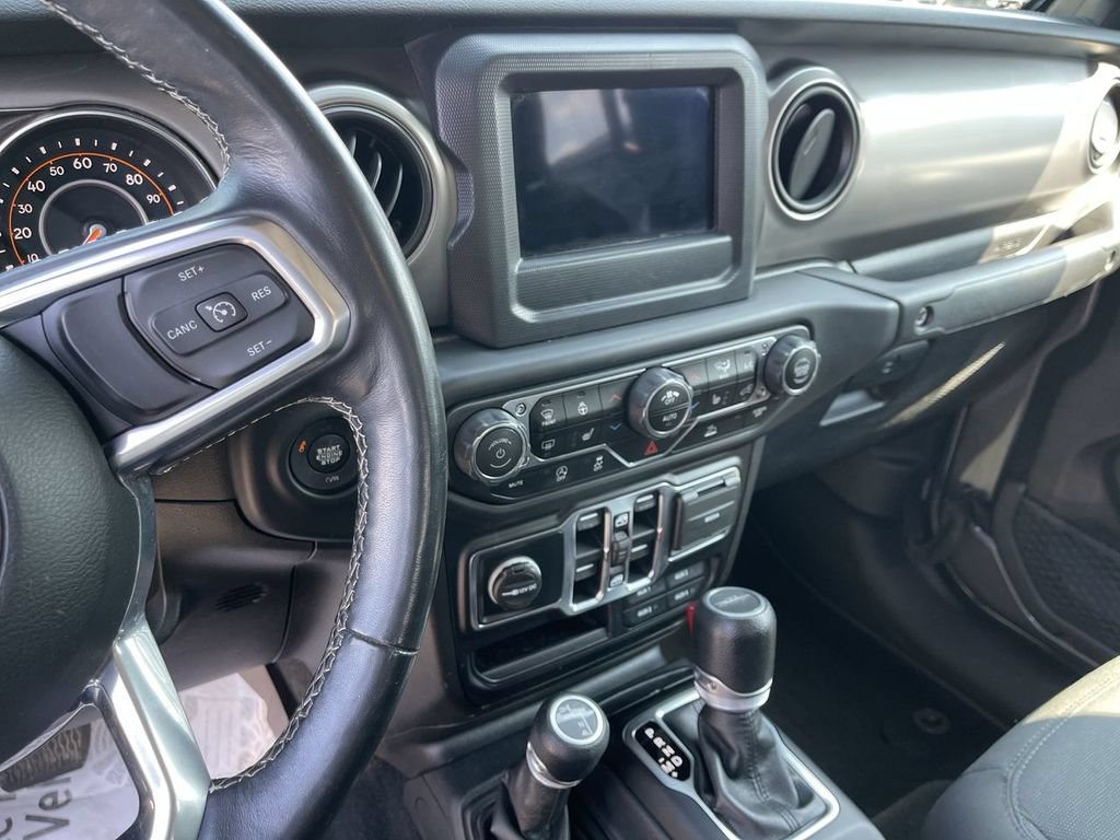 Used 2020 Jeep Gladiator Sport w/ Quick Order Package 24S AWD/4WD image 7
