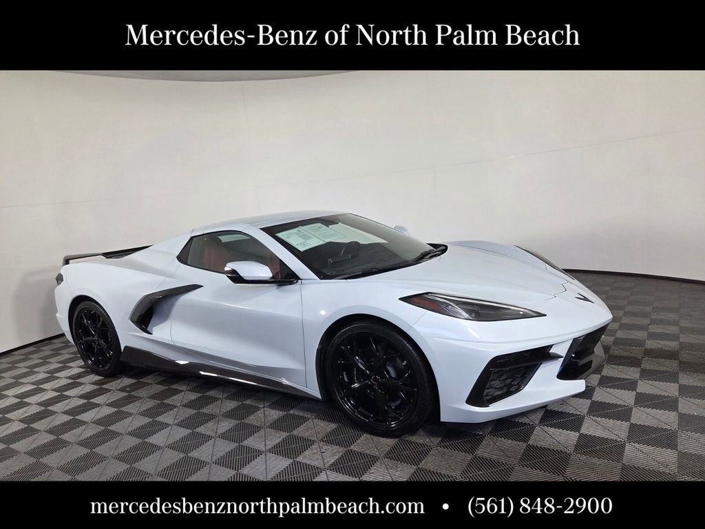 Used 2020 Chevrolet Corvette Stingray Convertible w/ Battery Protection Package image 8
