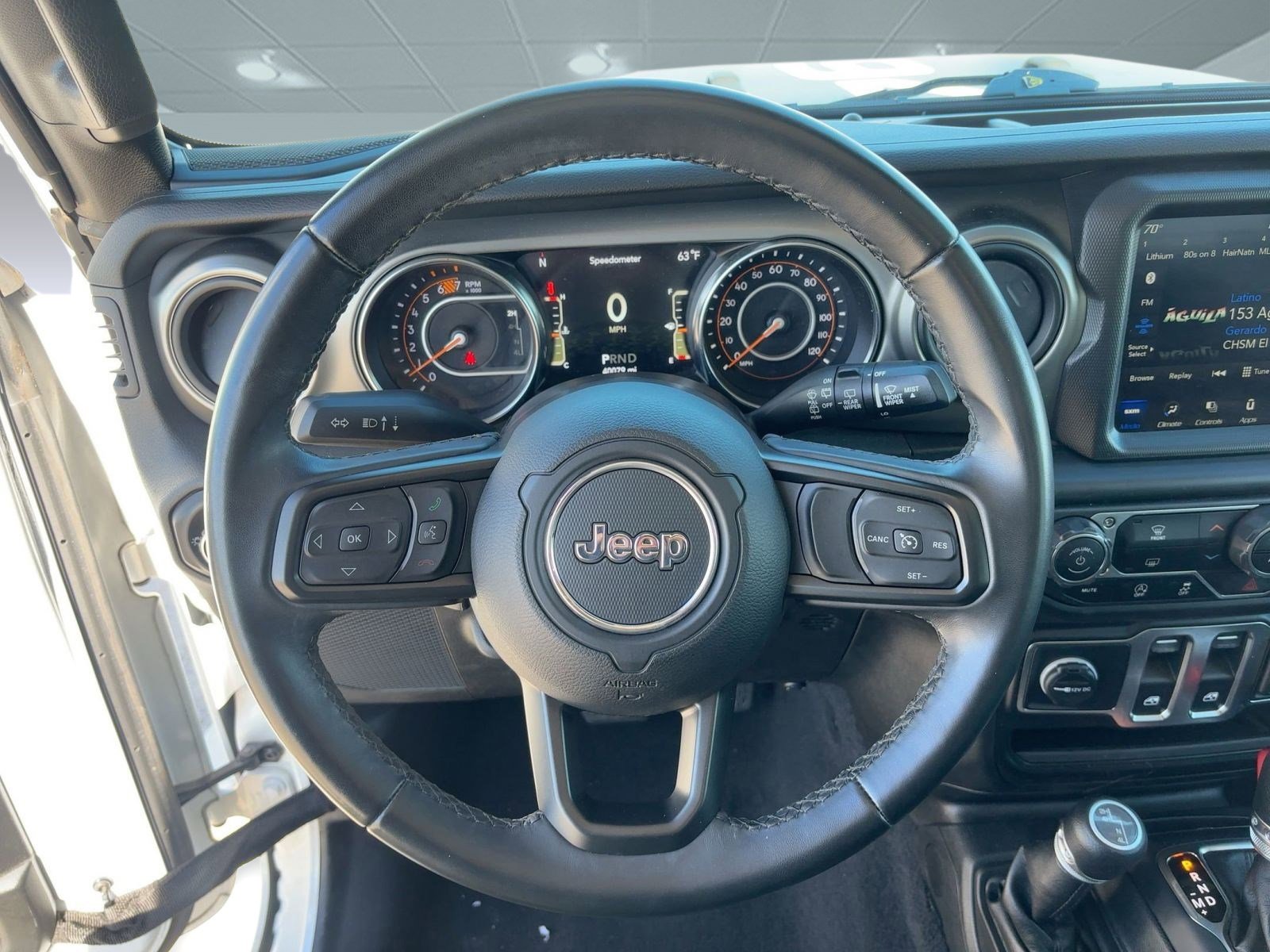 Certified 2021 Jeep Wrangler Sport S image 16