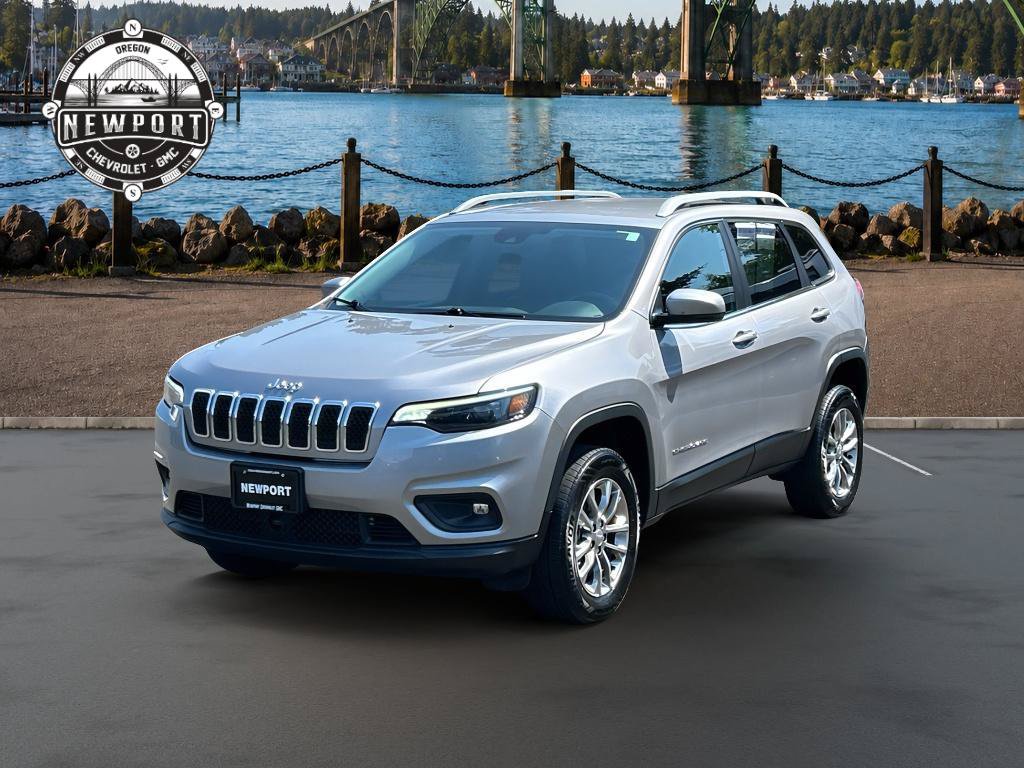 Used 2021 Jeep Cherokee Latitude Lux w/ Comfort/Convenience Group