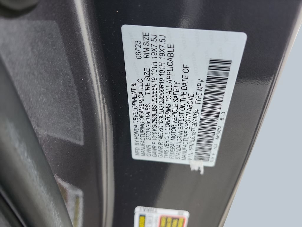 Certified 2023 Honda Odyssey Elite image 35