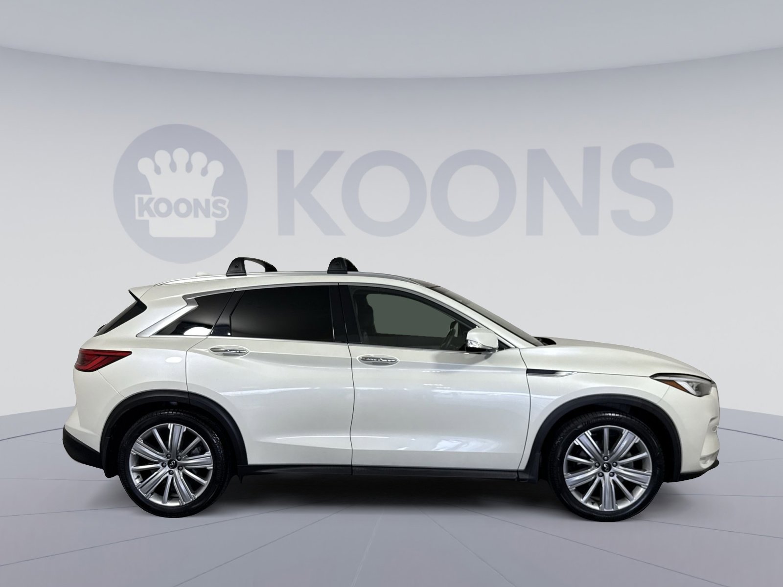 Used 2020 INFINITI QX50 Sensory w/ Climate Package AWD/4WD image 8