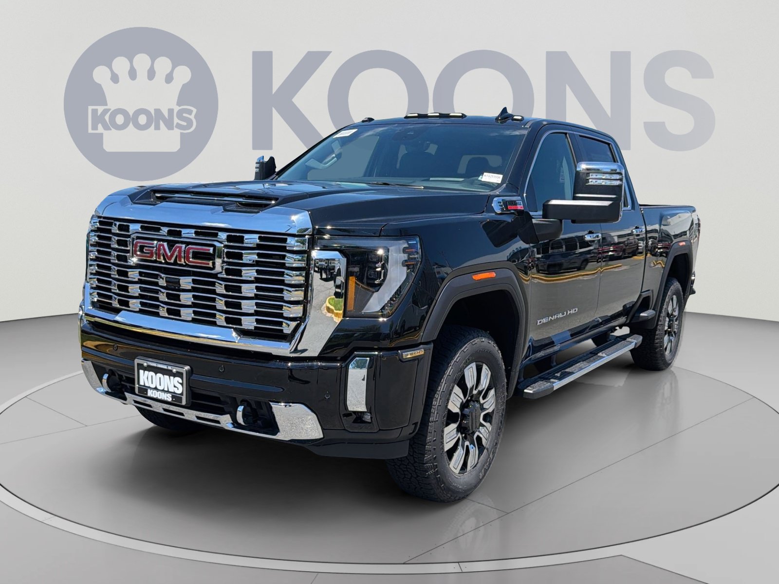 New 2026 GMC Sierra 2500 Denali w/ Denali Reserve Package