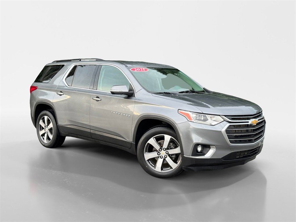 Used 2021 Chevrolet Traverse LT w/ LT Premium Package image 1