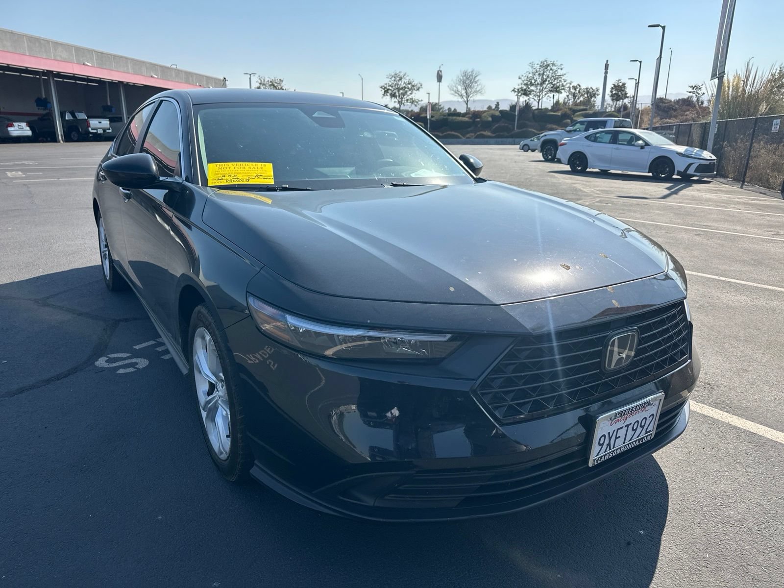 Used 2024 Honda Accord LX
