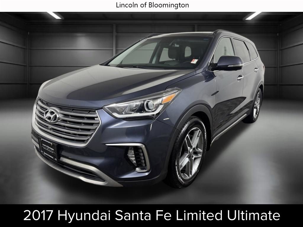 Used 2017 Hyundai Santa Fe Limited w/ Cargo Package AWD/4WD image 1