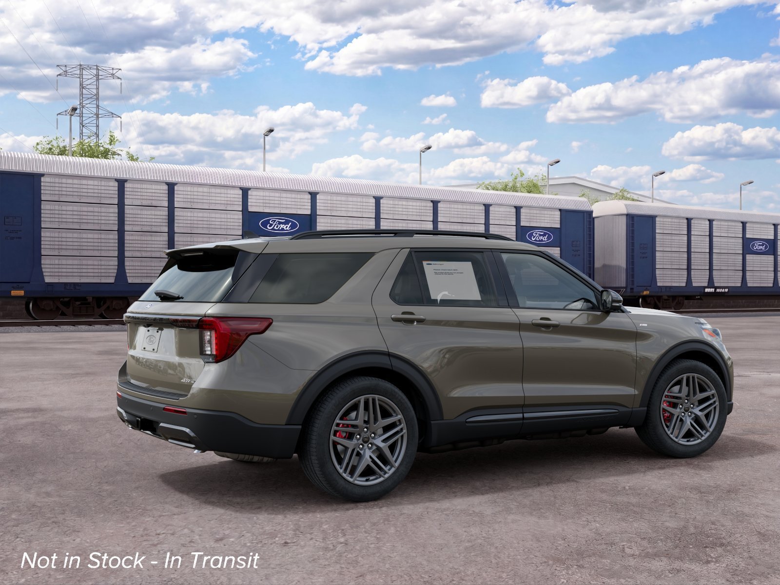 New 2027 Ford Explorer ST-Line w/ Premium Package AWD/4WD image 6