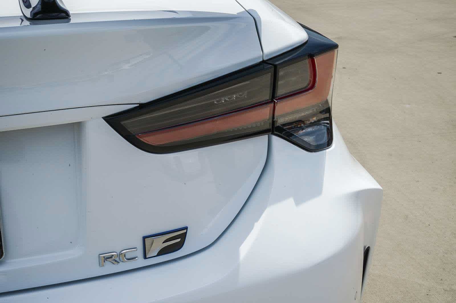 Used 2024 Lexus RC F Track Edition RWD image 11
