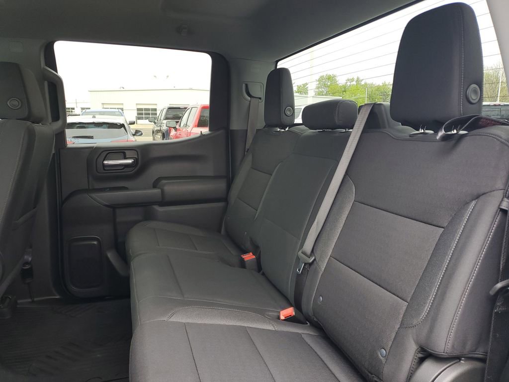 Certified 2025 Chevrolet Silverado 1500 Custom Trail Boss AWD/4WD image 25