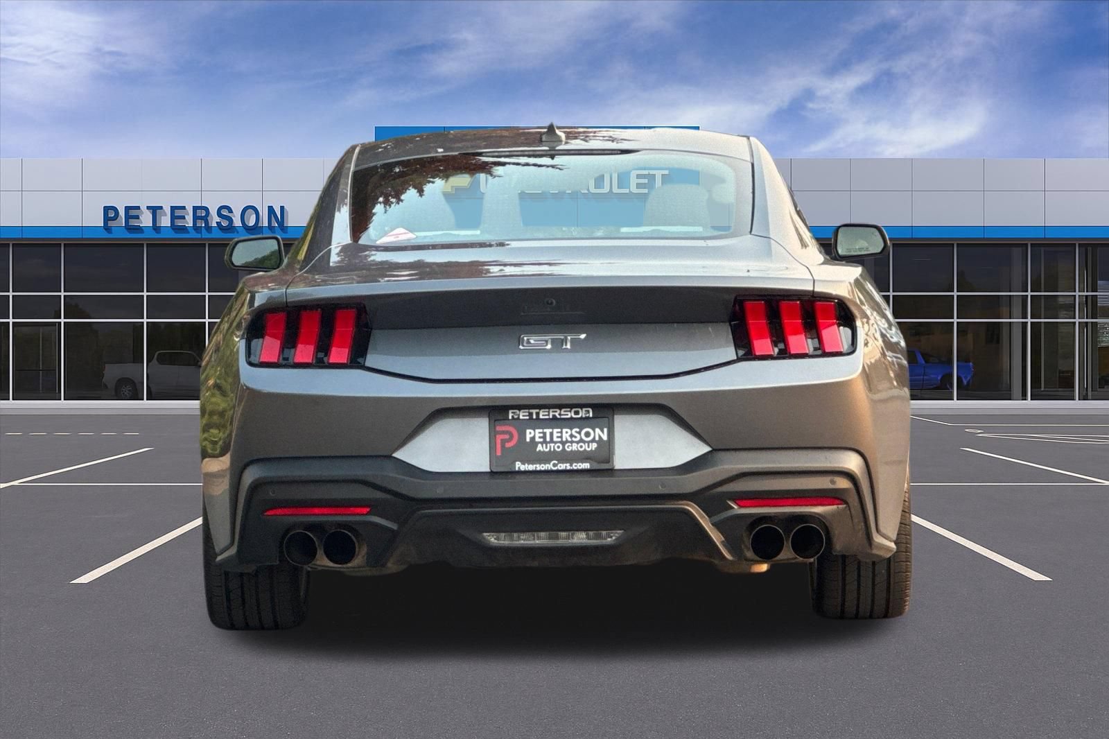 Used 2025 Ford Mustang GT Premium RWD image 5