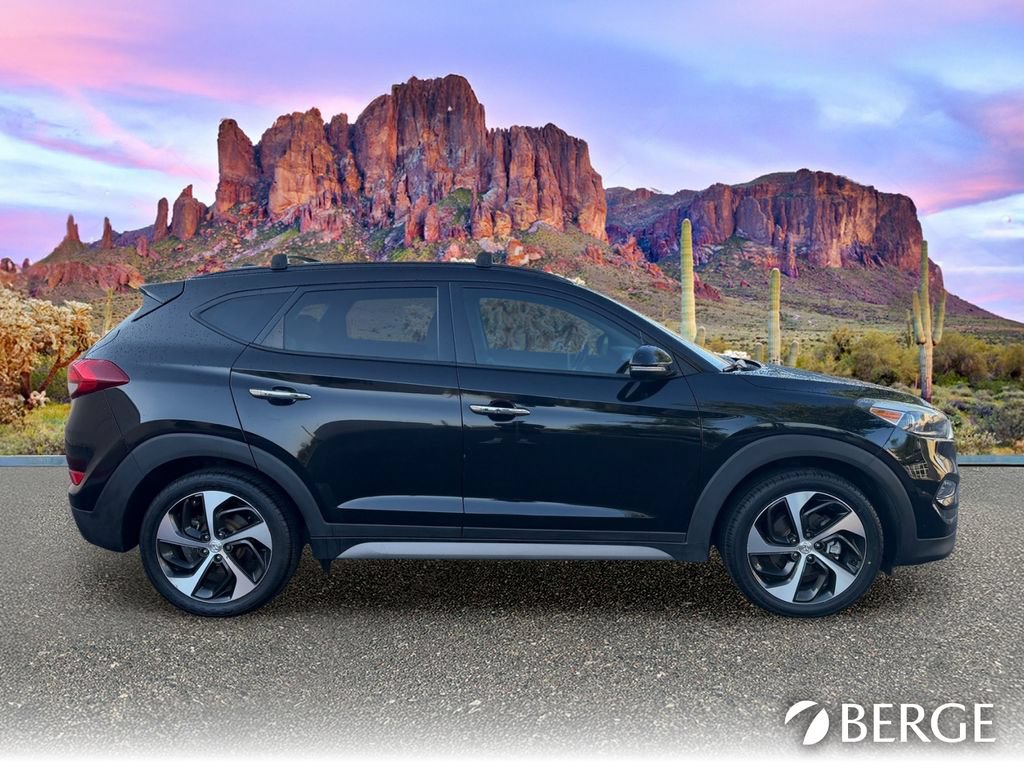 Used 2018 Hyundai Tucson Limited w/ Ultimate Package 02 AWD/4WD image 8