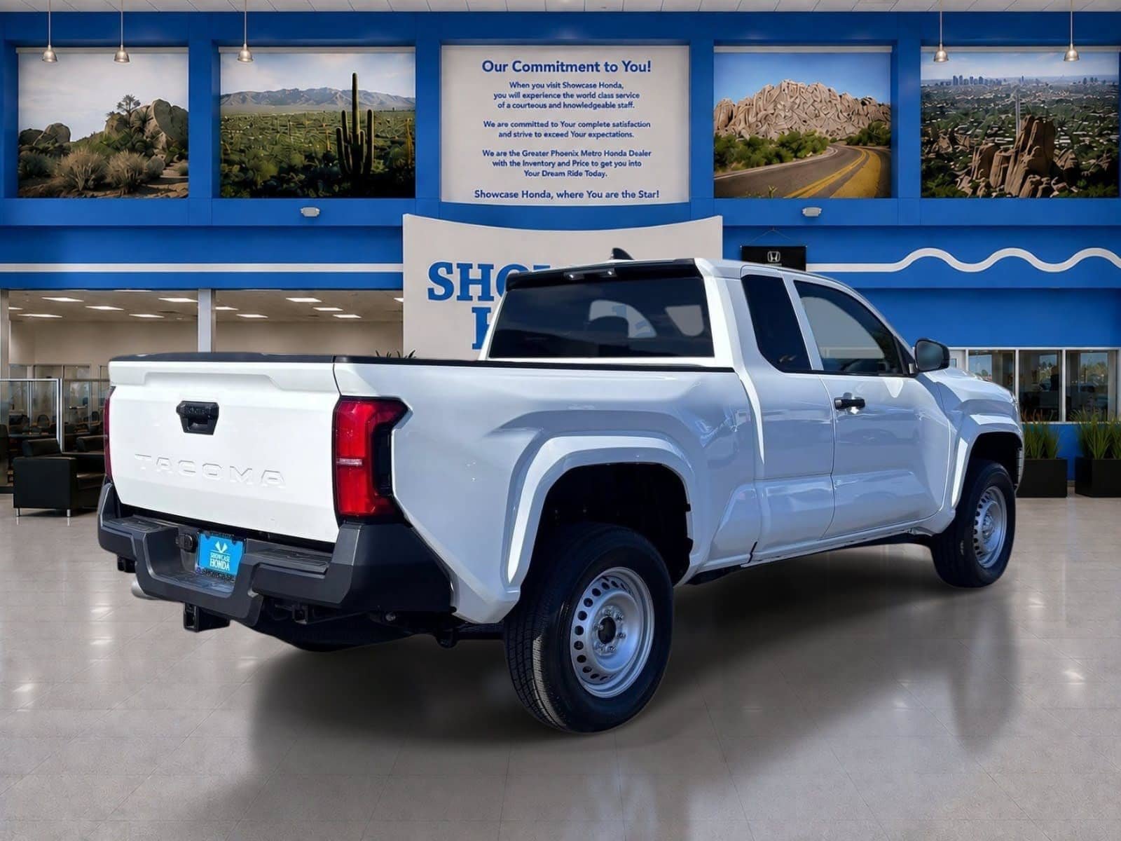 Used 2026 Toyota Tacoma SR RWD image 8