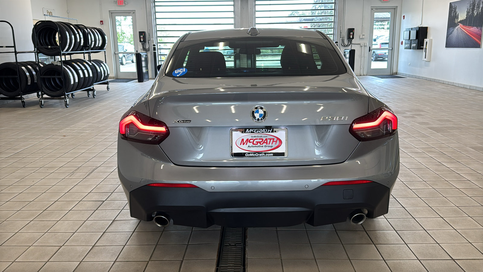 Used 2025 BMW 230i xDrive Coupe w/ Premium Package AWD/4WD image 6
