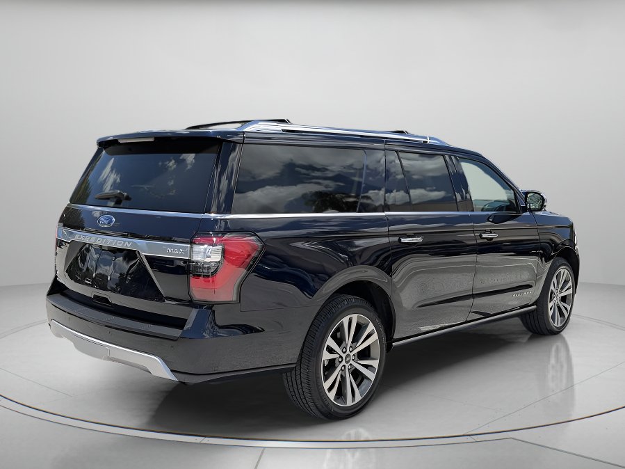 Used 2021 Ford Expedition Max Platinum AWD/4WD image 3