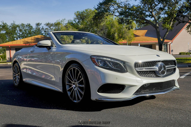 Used 2017 Mercedes-Benz S 550 Cabriolet image 12