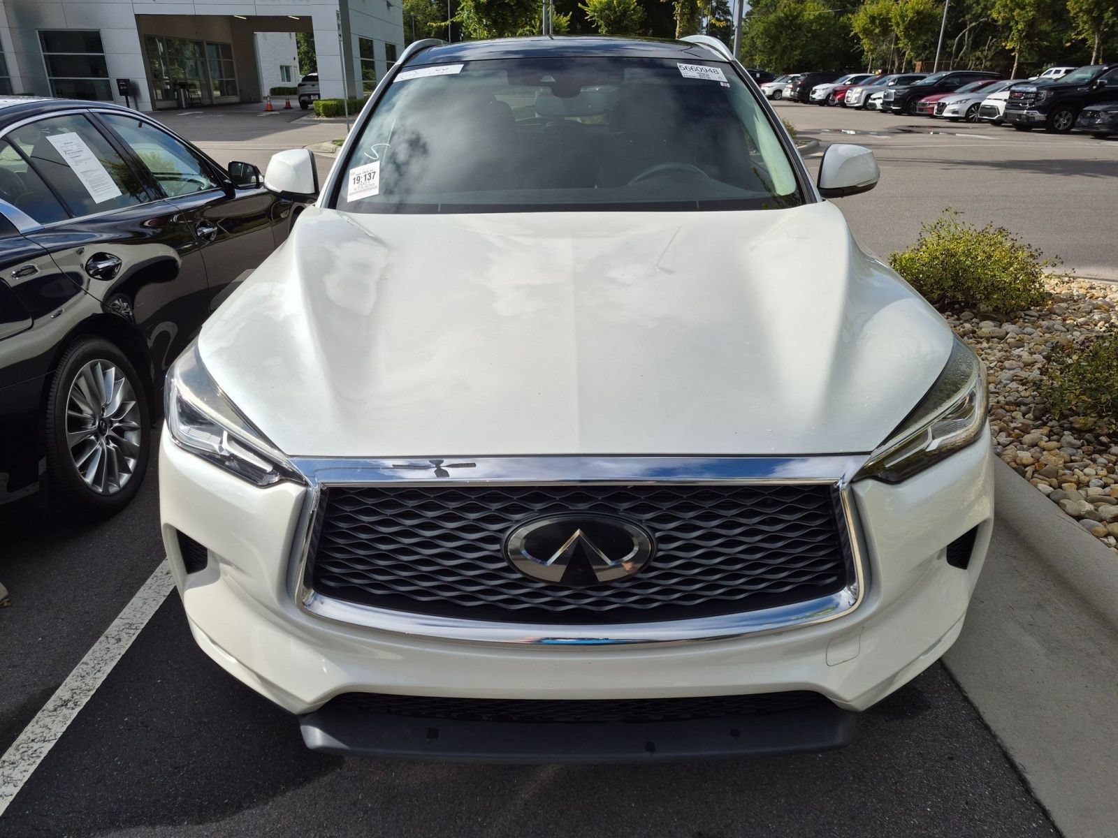 Used 2021 INFINITI QX50 Luxe FWD image 7