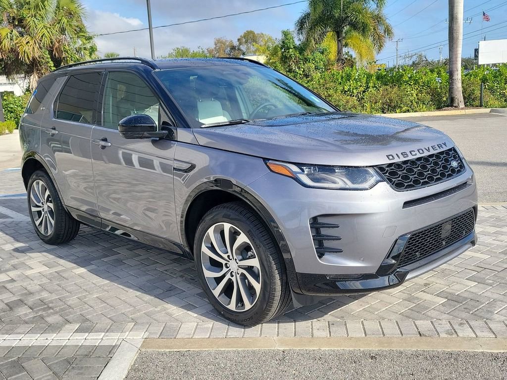 New 2025 Land Rover Discovery Sport Dynamic SE AWD/4WD image 7