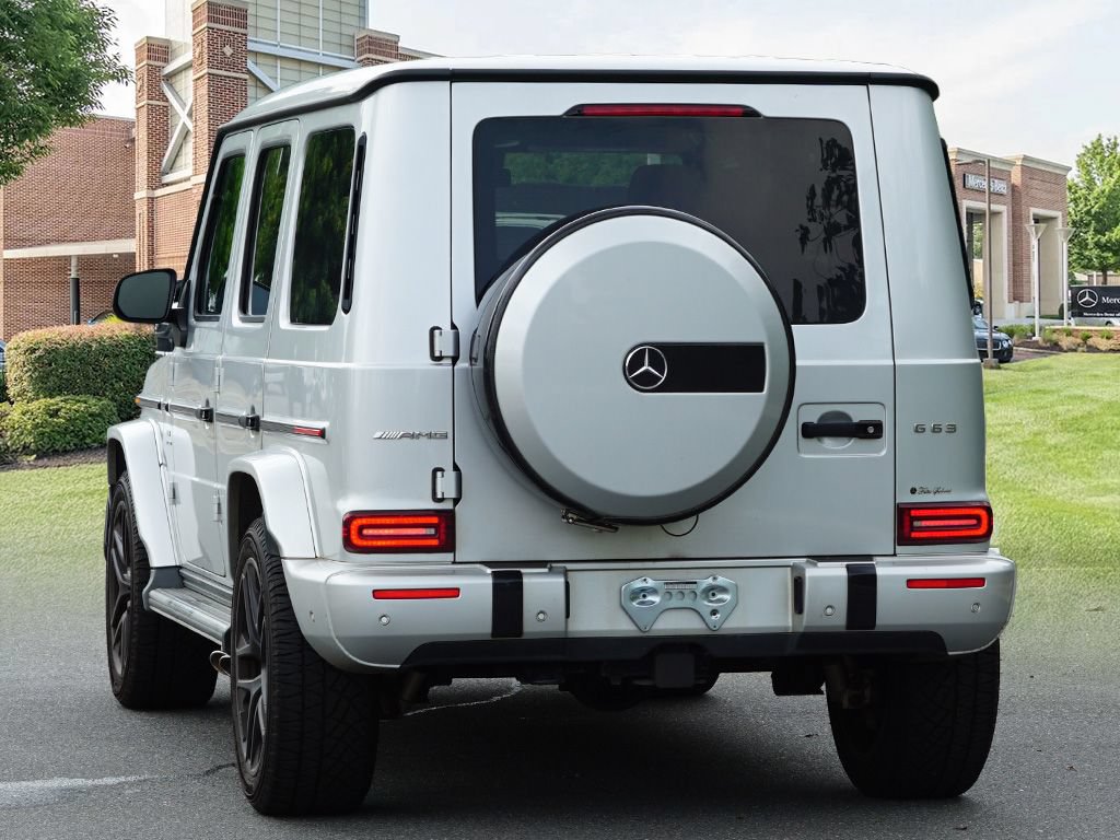 Certified 2020 Mercedes-Benz G 63 AMG 4MATIC image 7