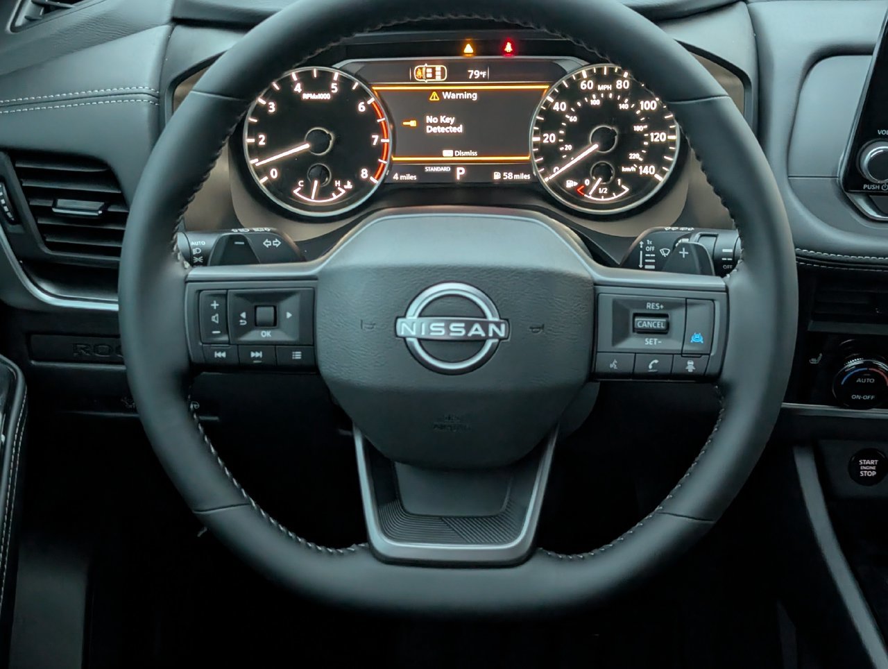 New 2027 Nissan Rogue SV w/ Cold Weather Package FWD image 10