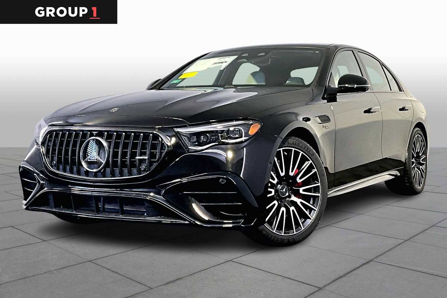 New 2026 Mercedes-Benz E 53 AMG e 4MATIC Sedan image 1