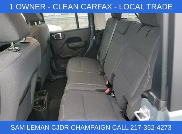 Used 2024 Jeep Wrangler Sport S image 10