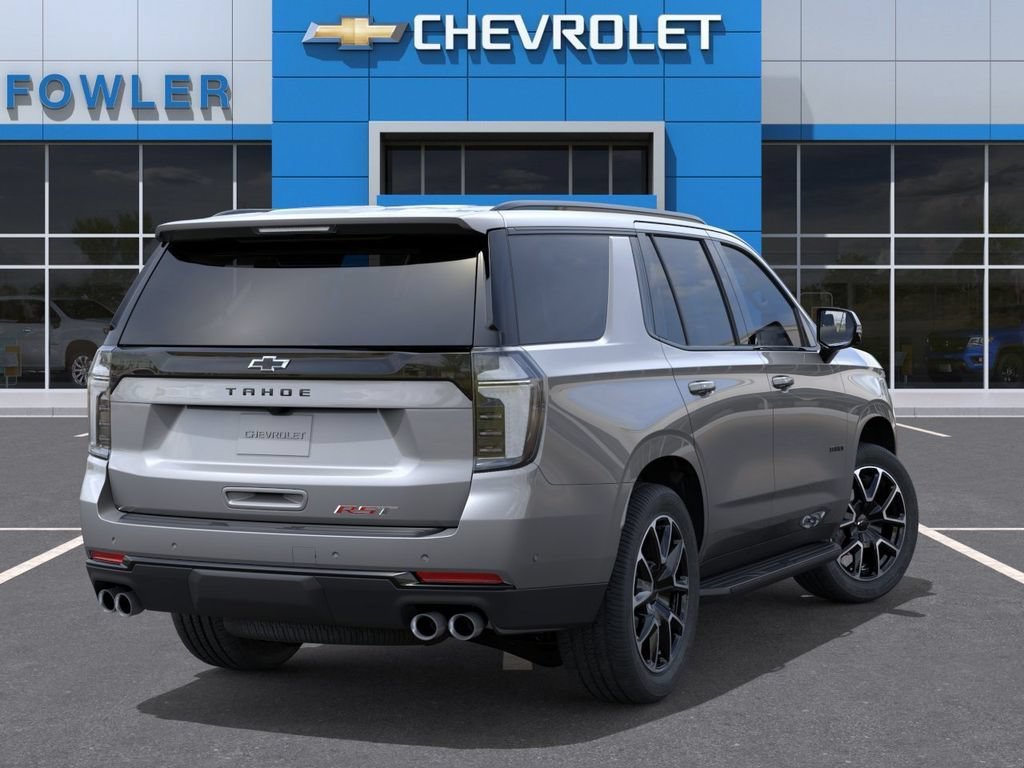 New 2026 Chevrolet Tahoe RST w/ Advanced Technology Package AWD/4WD image 4