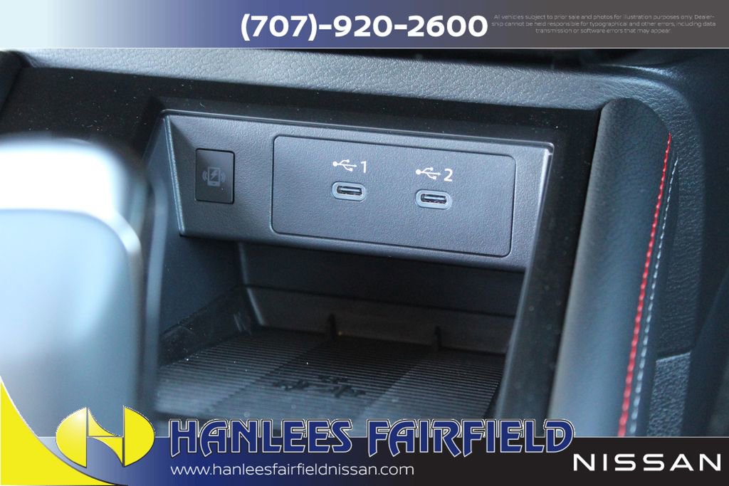 New 2026 Nissan Kicks SR w/ Illumination Package FWD image 21