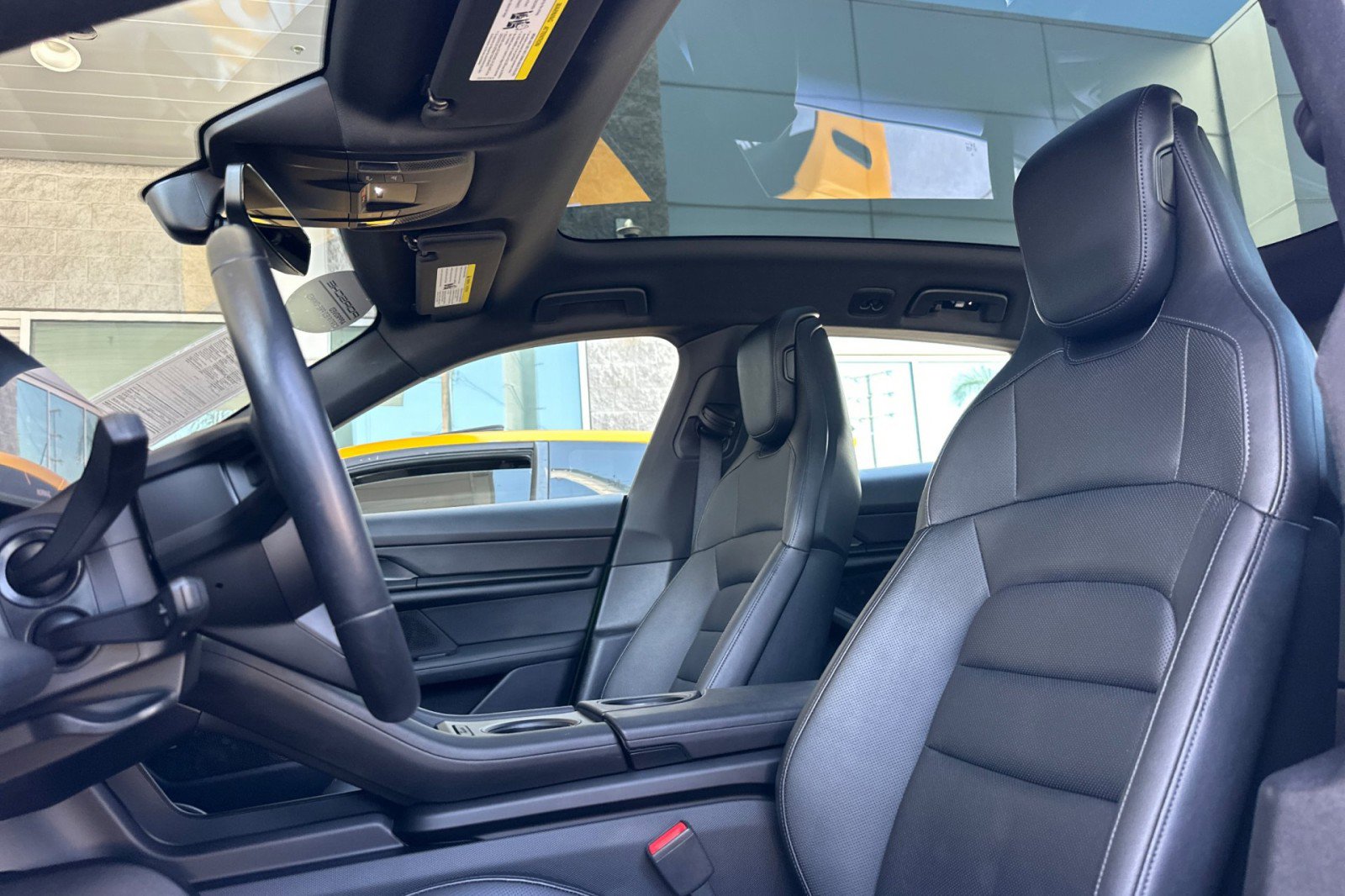 Certified 2023 Porsche Taycan 4S AWD/4WD image 5