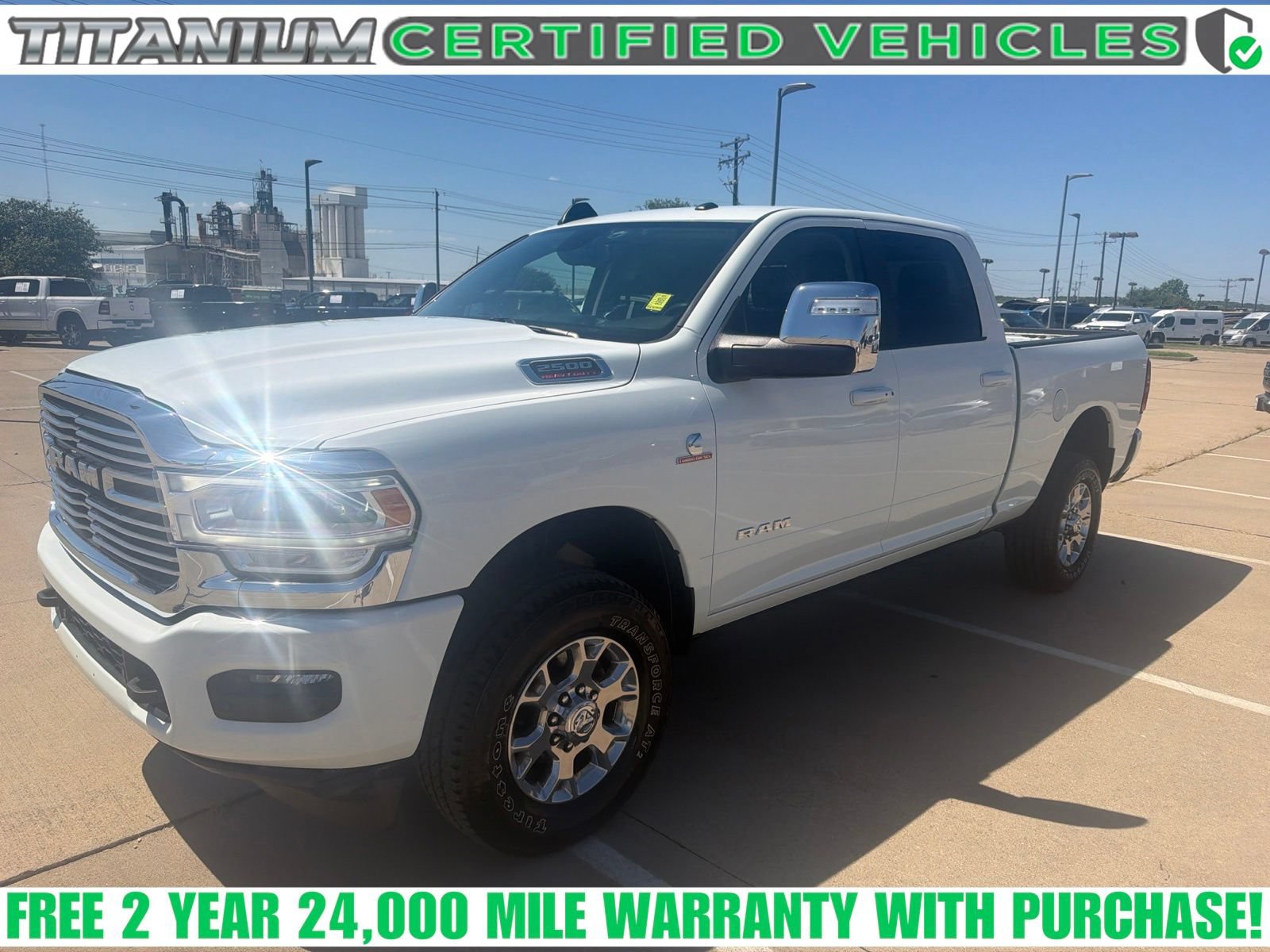 Used 2024 RAM 2500 Laramie