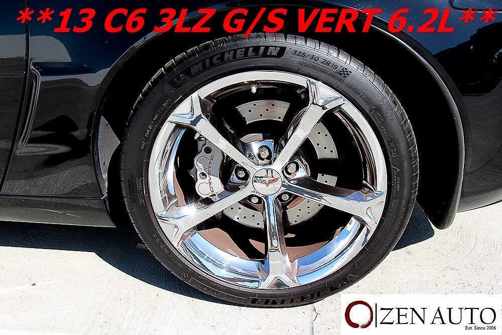 Used 2013 Chevrolet Corvette Grand Sport w/ 3LT Preferred Equipment Group RWD image 35