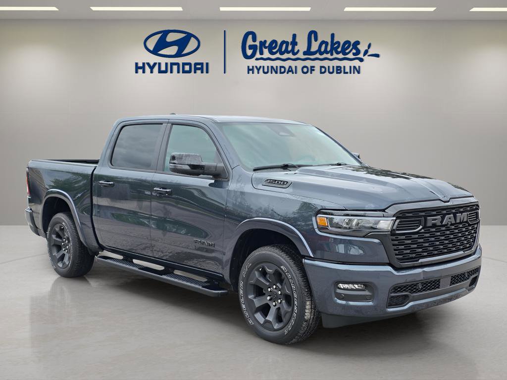 Used 2026 RAM 1500 Big Horn AWD/4WD image 7