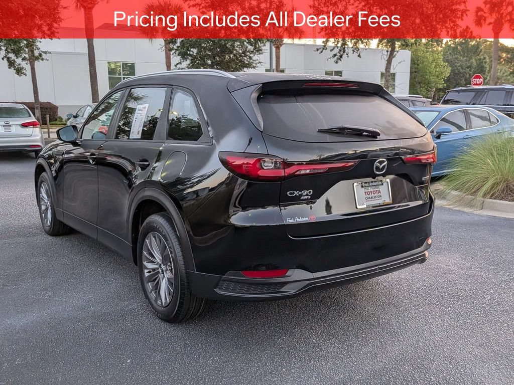 Used 2024 MAZDA CX-90 Plug-In Hybrid w/ Premium Pkg AWD/4WD image 6