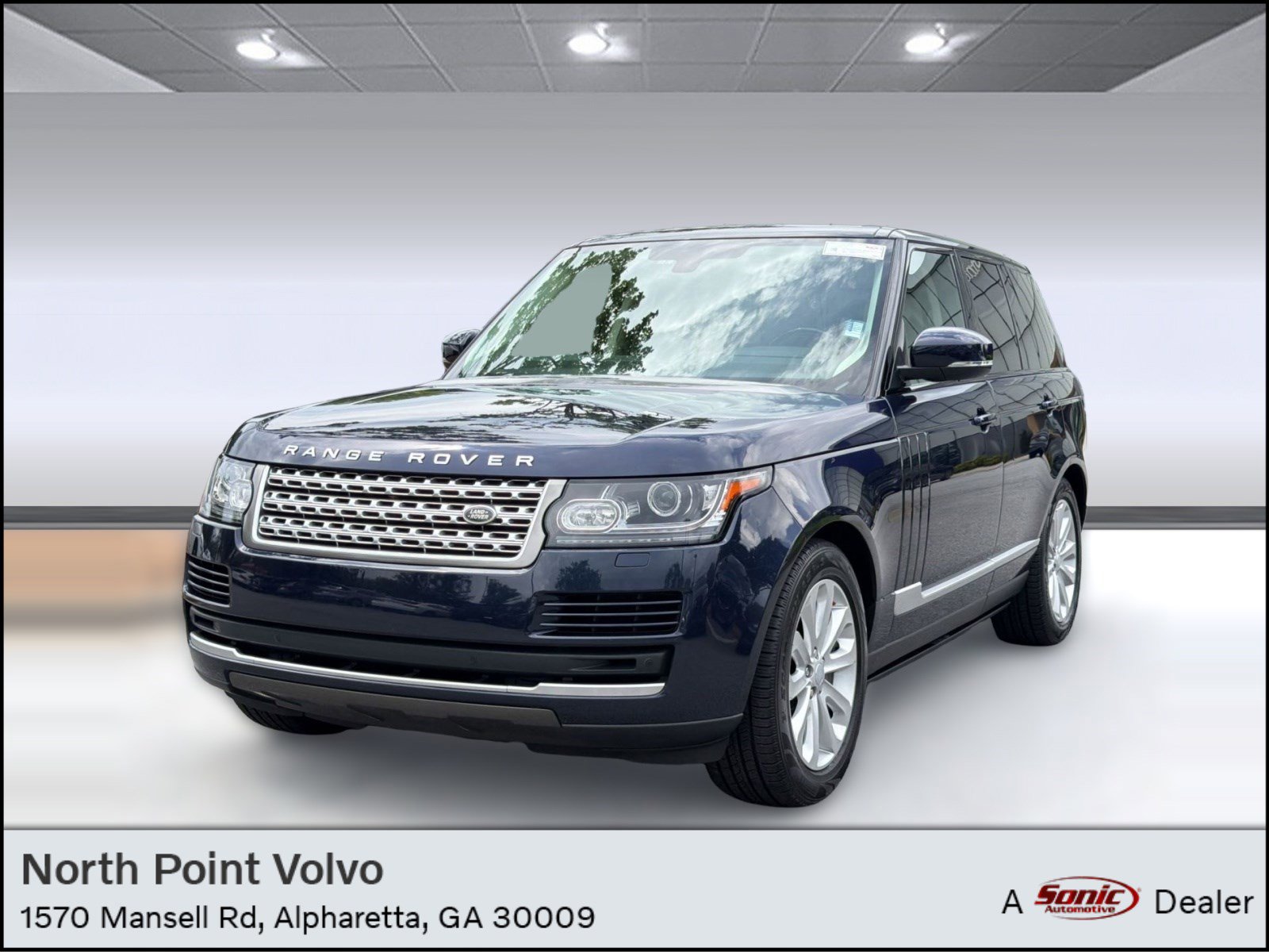 Used 2016 Land Rover Range Rover HSE