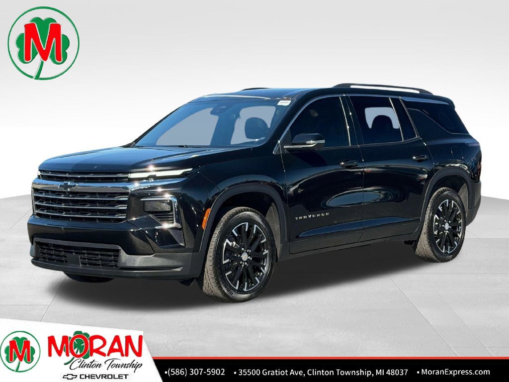 Certified 2025 Chevrolet Traverse LT w/ Sun and Wheel Package AWD/4WD 360° Tour