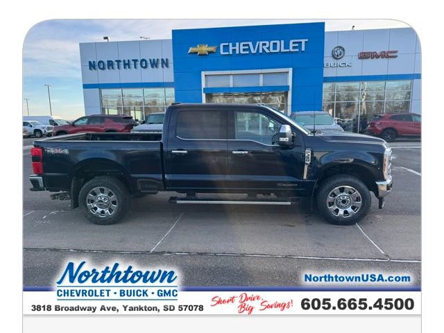 Used 2024 Ford F350 Lariat w/ Chrome Package AWD/4WD image 32