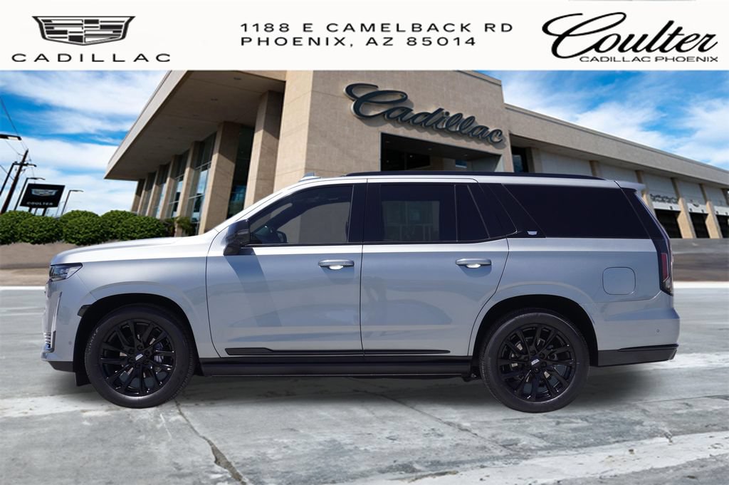 Certified 2023 Cadillac Escalade Sport Platinum w/ LPO, ONYX Package AWD/4WD image 2