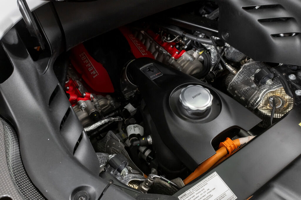 Certified 2023 Ferrari SF90 Spider image 50