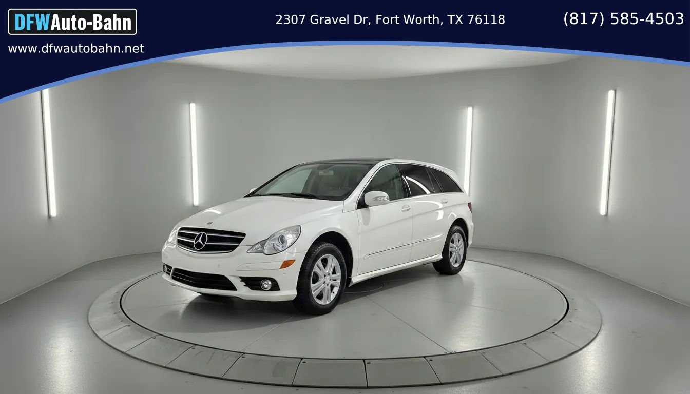 Used 2009 Mercedes-Benz R 350 4MATIC image 1