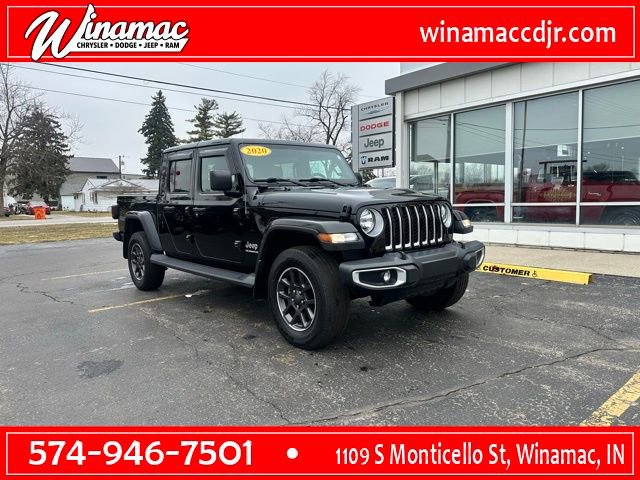 Used 2020 Jeep Gladiator Overland AWD/4WD image 1