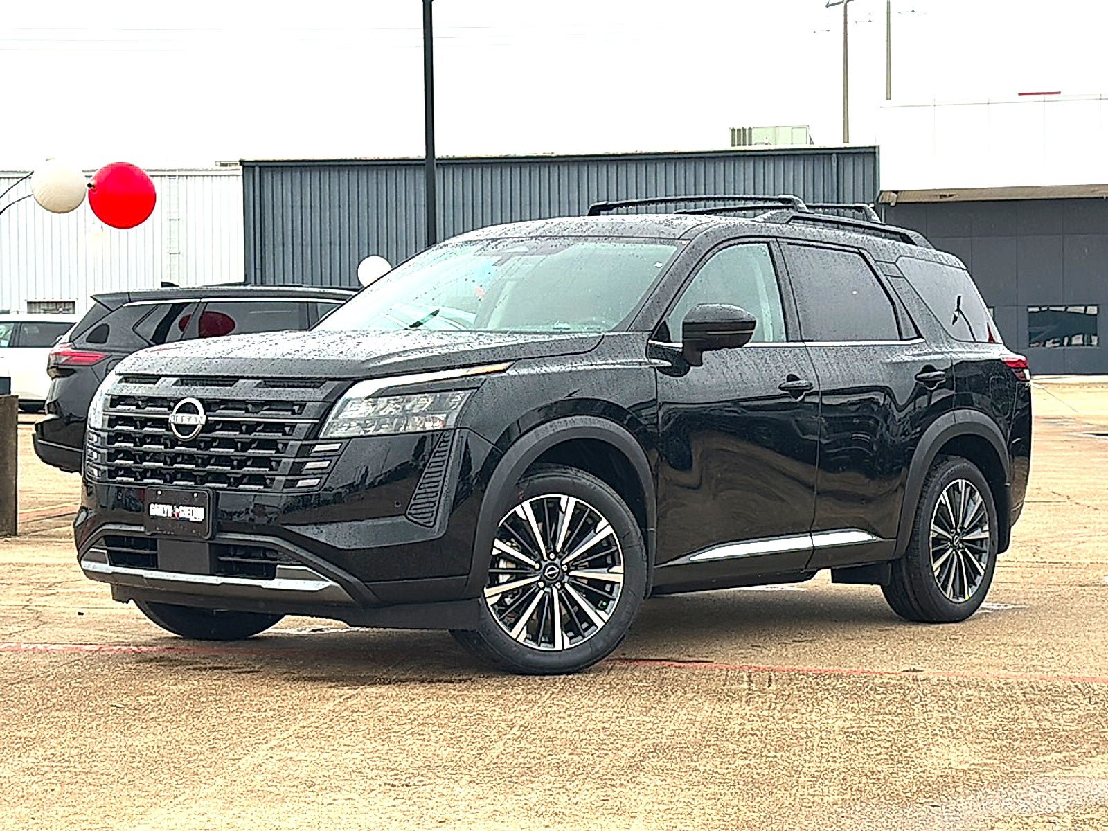 New 2026 Nissan Pathfinder Platinum w/ Cargo Package FWD image 2