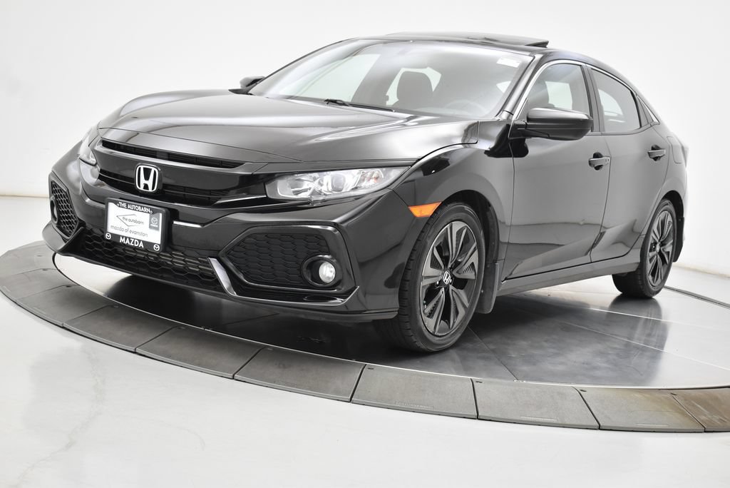 Used 2017 Honda Civic EX image 14