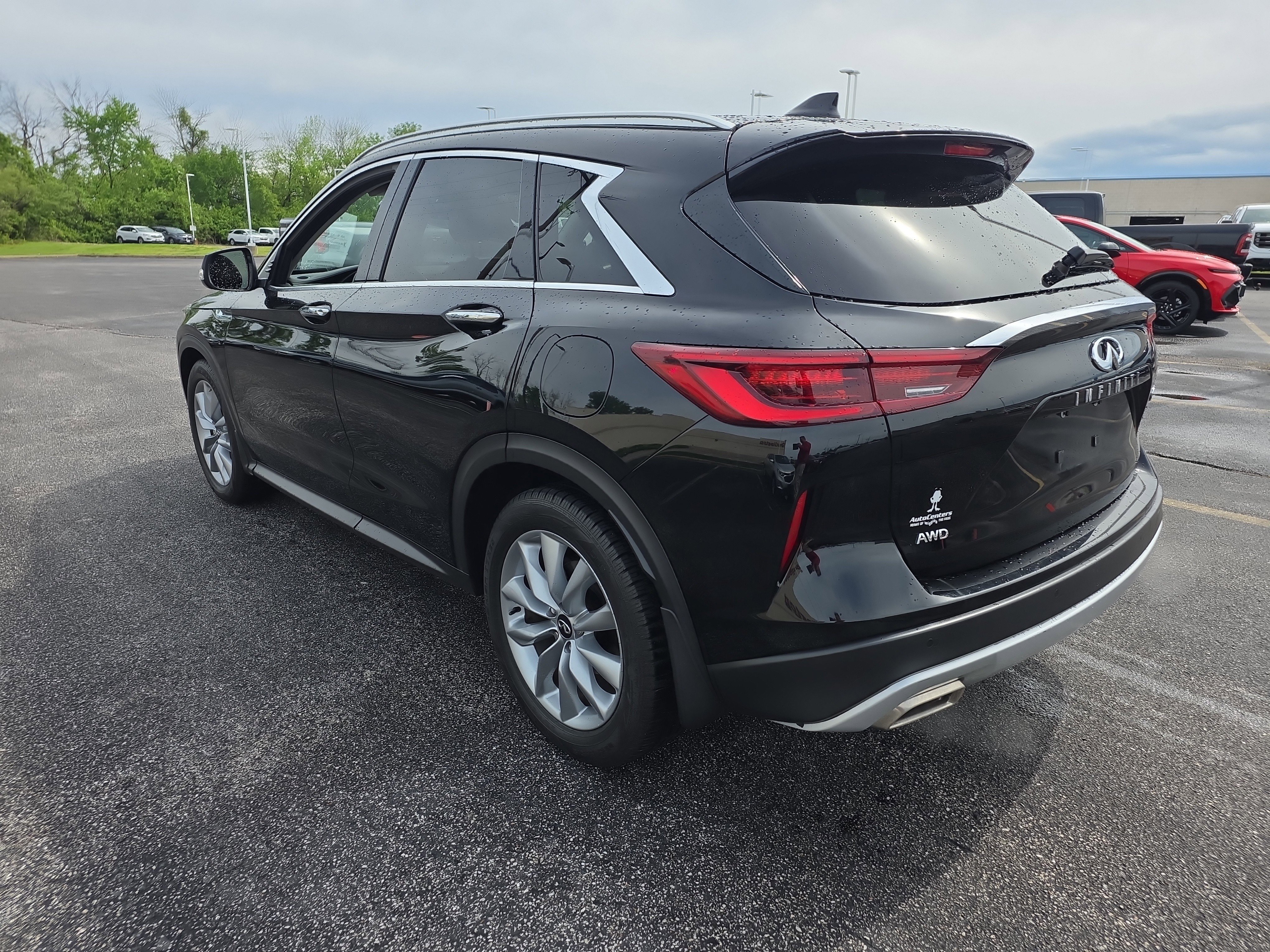 Used 2022 INFINITI QX50 Luxe AWD/4WD image 5
