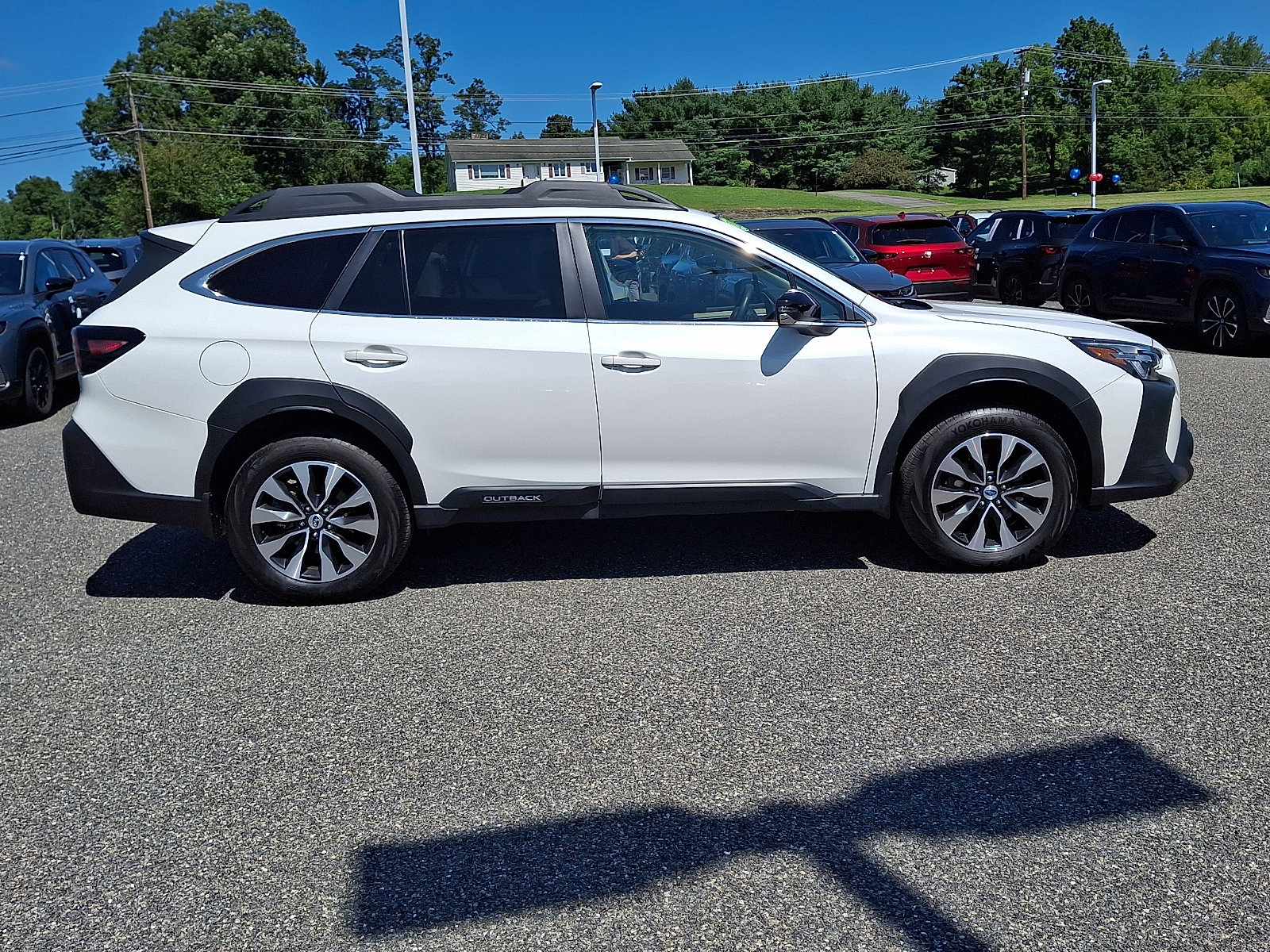 Used 2024 Subaru Outback Limited XT AWD/4WD image 8
