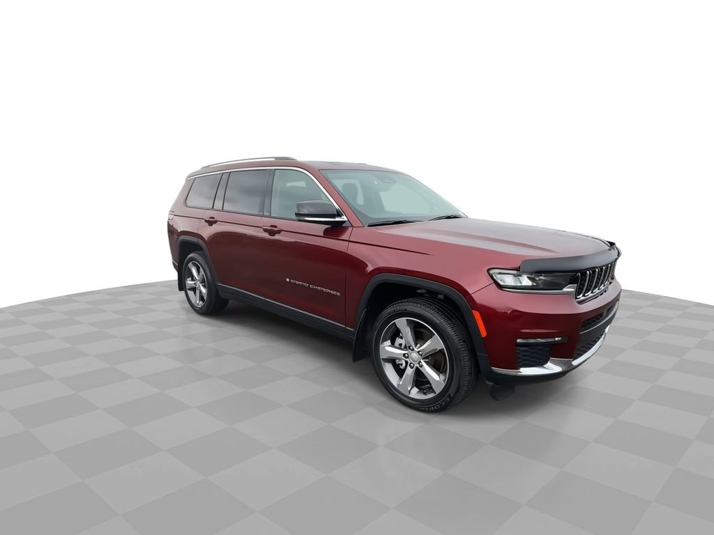 Used 2021 Jeep Grand Cherokee L Limited w/ Trailer Tow Group (B) AWD/4WD image 2