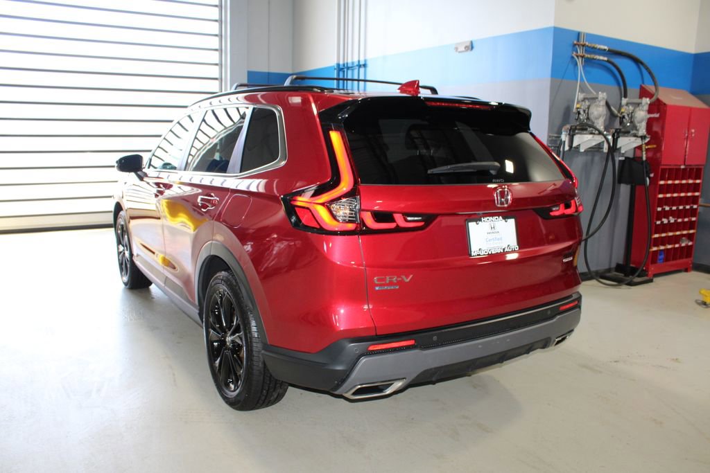 Certified 2025 Honda CR-V Sport Touring image 45