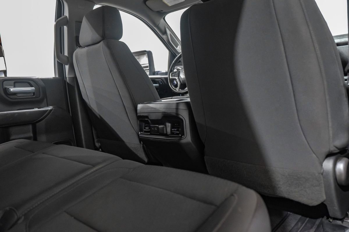 Used 2023 Chevrolet Silverado 2500 Custom w/ Custom Value Package AWD/4WD image 35