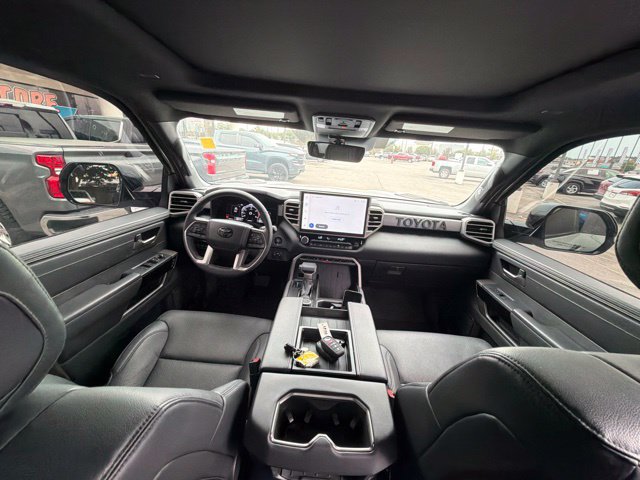 Used 2025 Toyota Tundra Limited w/ Nightshade Package AWD/4WD image 51