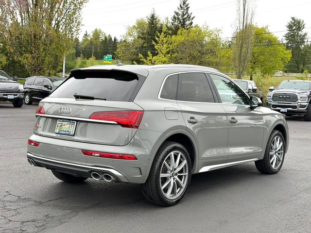Used 2021 Audi SQ5 Prestige AWD/4WD image 4