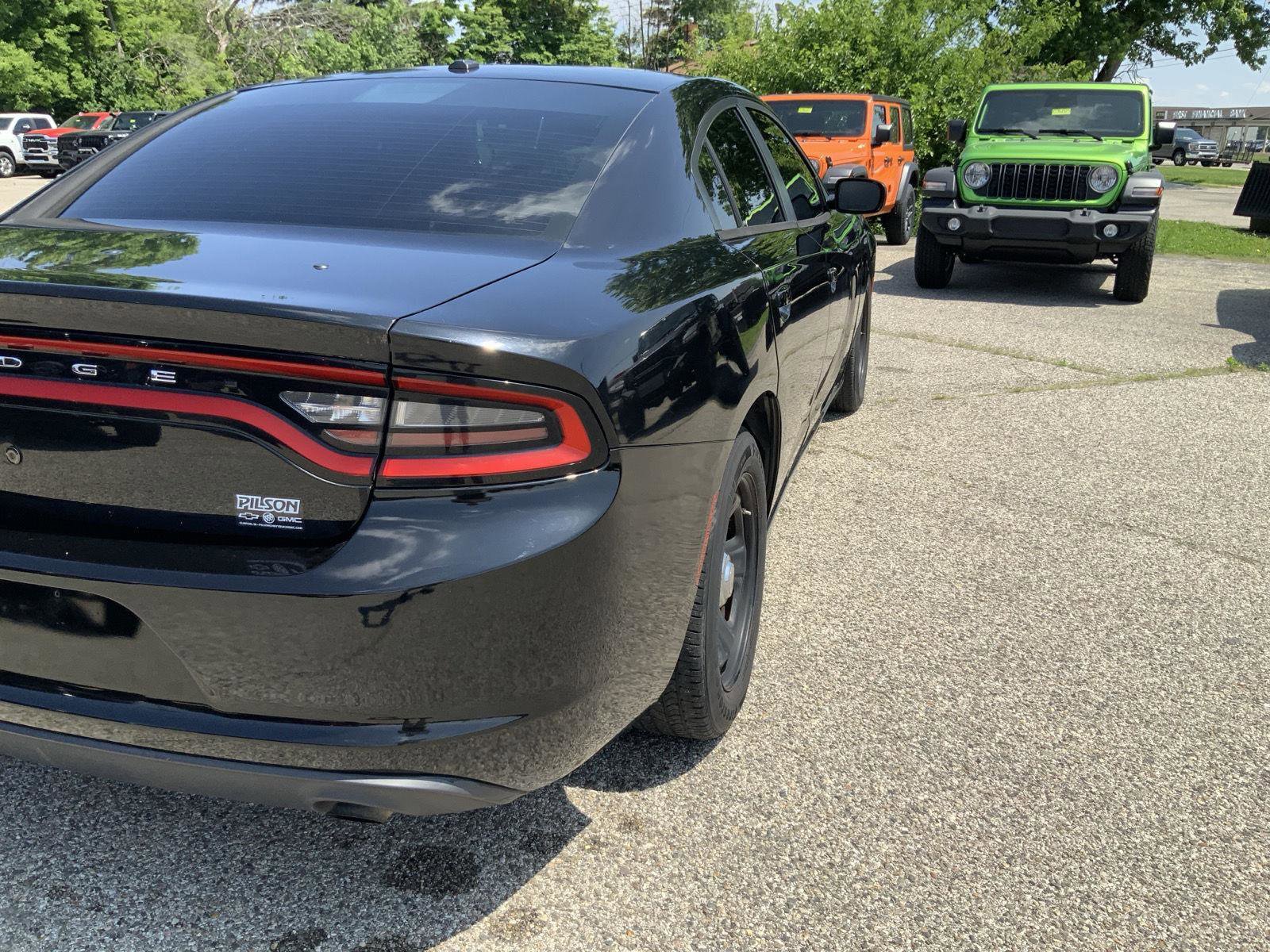 Used 2015 Dodge Charger Police RWD image 13