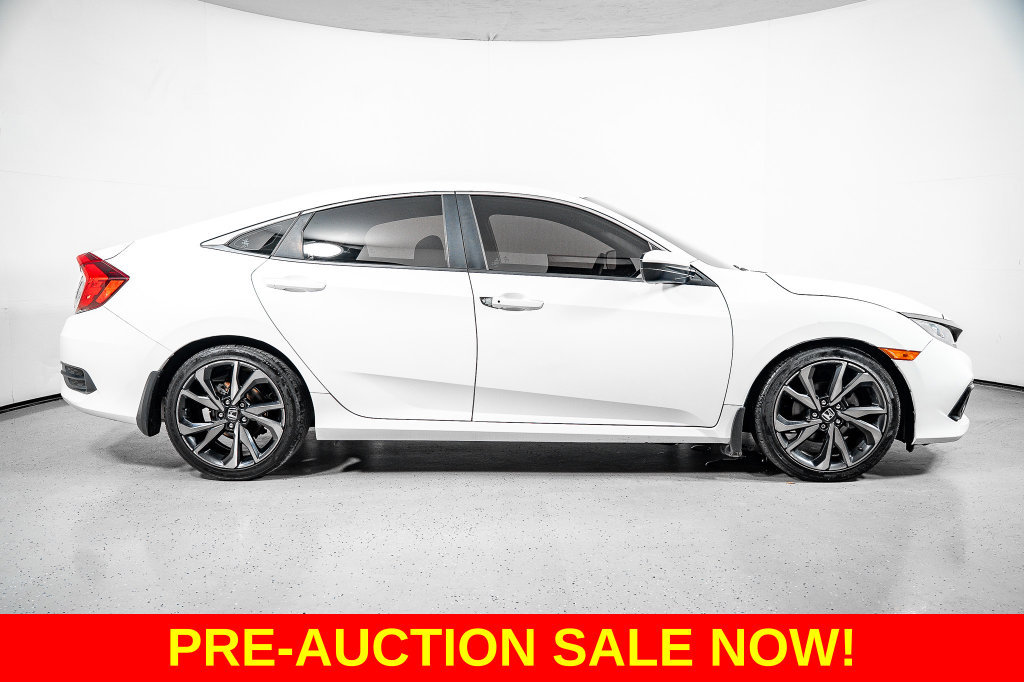 Used 2020 Honda Civic Sport image 3